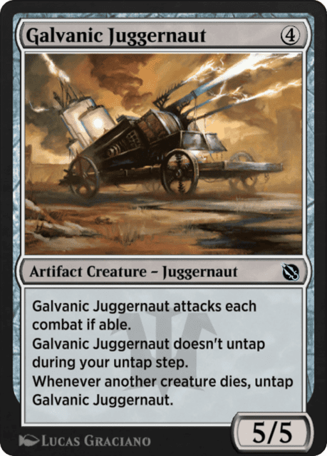 Galvanic Juggernaut (72) — Shadows of the Past