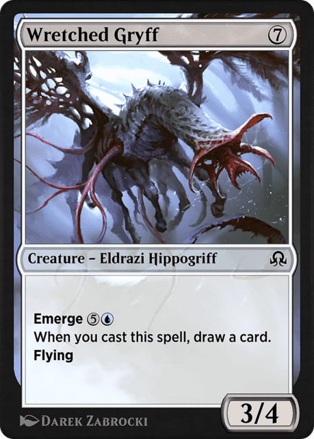 Wretched Gryff (9) — Shadows over Innistrad Remastered