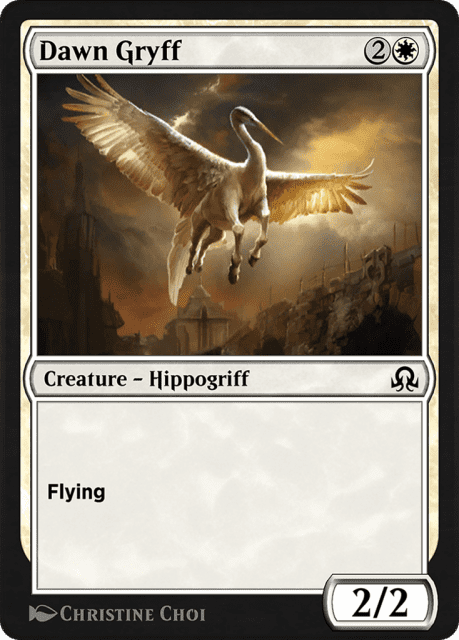 Dawn Gryff (22) — Shadows over Innistrad Remastered