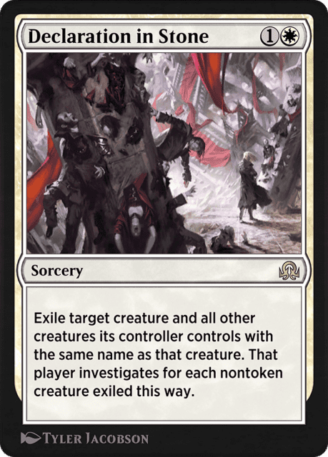 Declaration in Stone (23) — Shadows over Innistrad Remastered