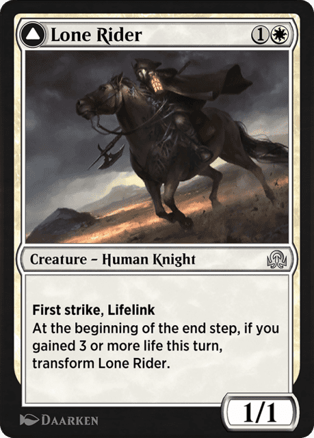 Lone Rider // It That Rides as One (36) — Shadows over Innistrad Remastered