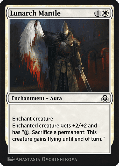 Lunarch Mantle (37) — Shadows over Innistrad Remastered