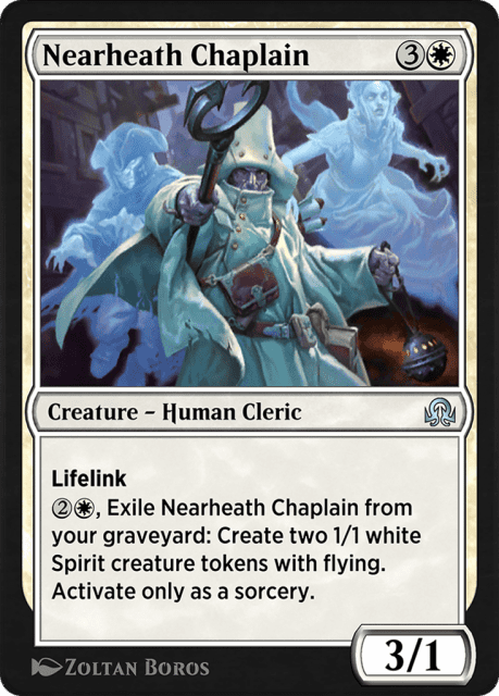 Nearheath Chaplain (38) — Shadows over Innistrad Remastered