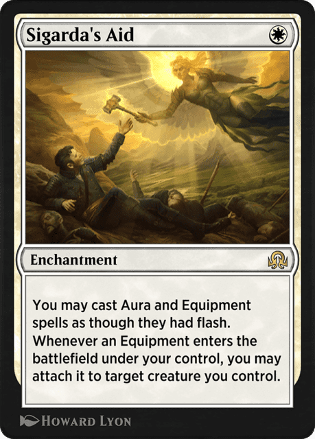 Sigarda's Aid (43) — Shadows over Innistrad Remastered