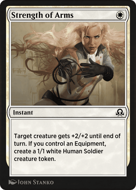 Strength of Arms (47) — Shadows over Innistrad Remastered