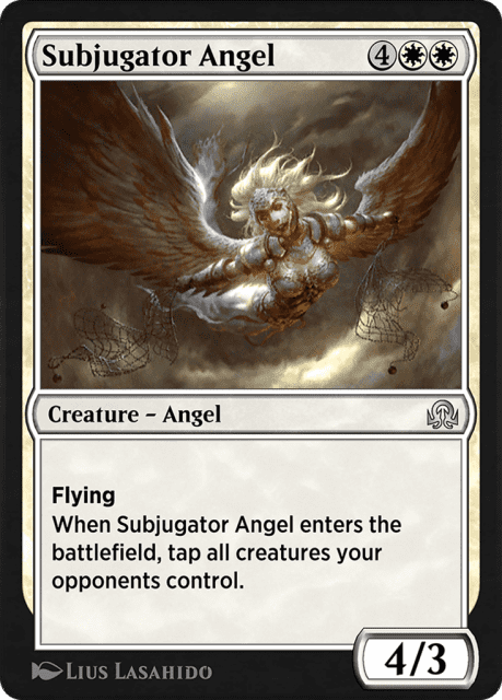 Subjugator Angel (48) — Shadows over Innistrad Remastered