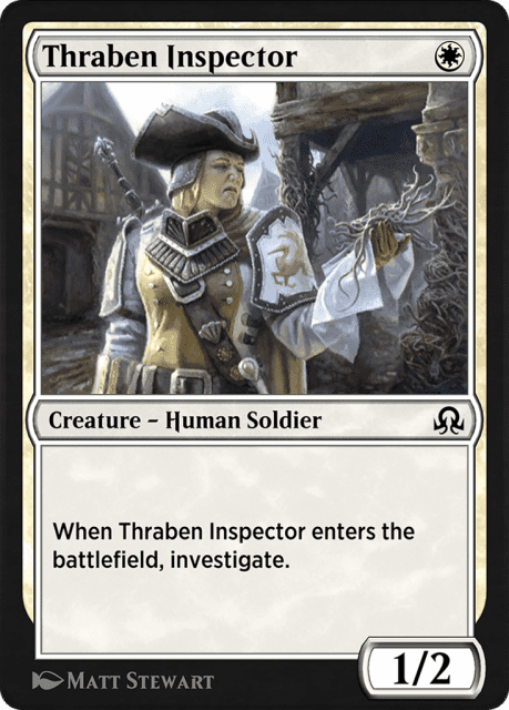 Thraben Inspector (51) — Shadows over Innistrad Remastered