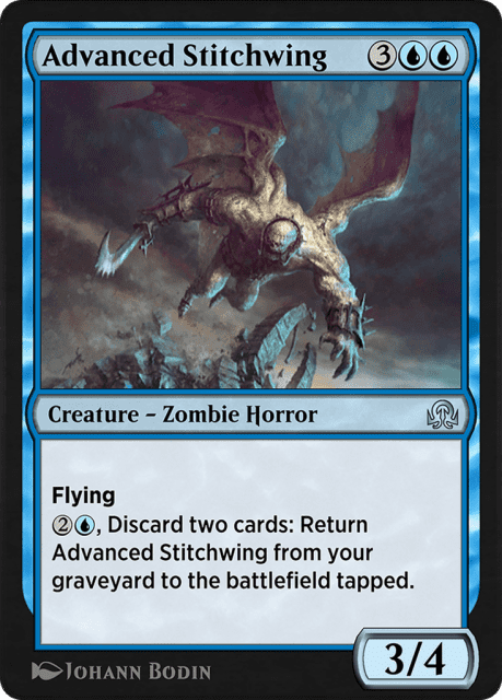 Advanced Stitchwing (54) — Shadows over Innistrad Remastered