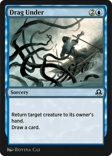 Drag Under (62) — Shadows over Innistrad Remastered