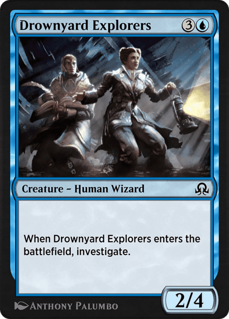 Drownyard Explorers (63) — Shadows over Innistrad Remastered