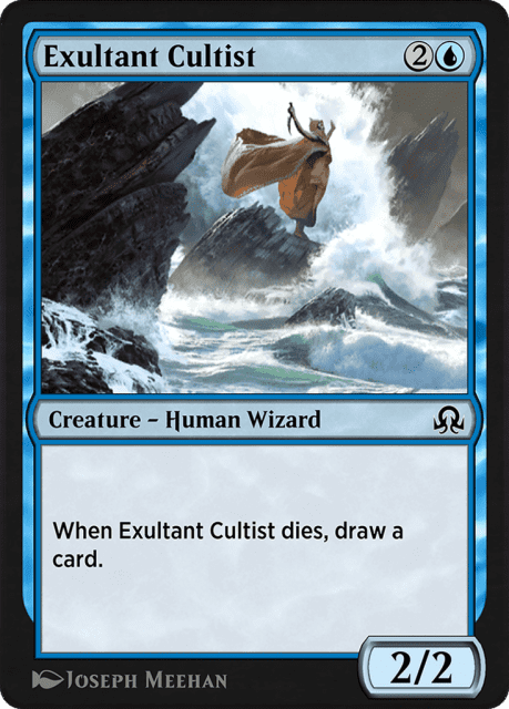 Exultant Cultist (68) — Shadows over Innistrad Remastered