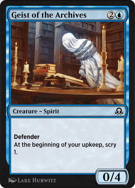 Geist of the Archives (72) — Shadows over Innistrad Remastered