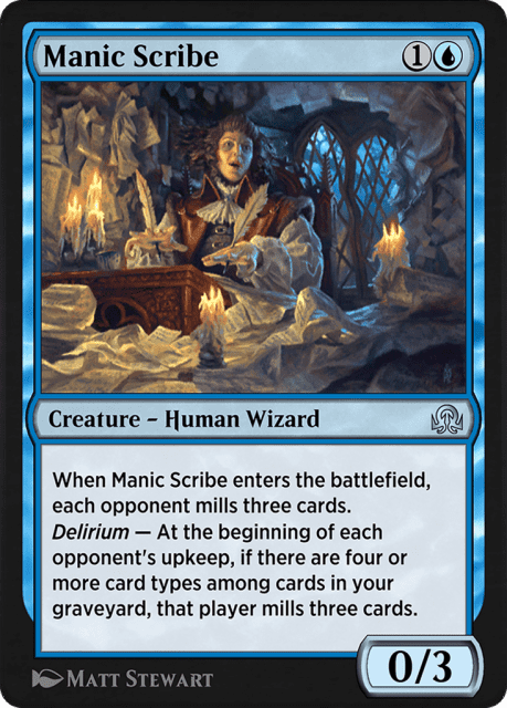 Manic Scribe (80) — Shadows over Innistrad Remastered
