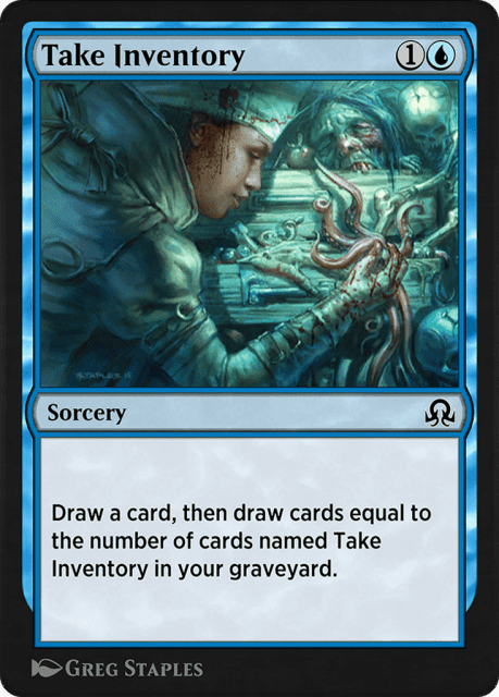 Take Inventory (93) — Shadows over Innistrad Remastered