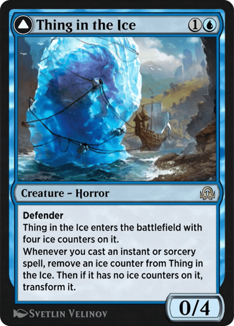 Thing in the Ice // Awoken Horror (95) — Shadows over Innistrad Remastered