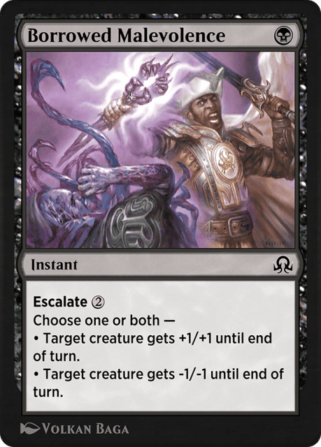 Borrowed Malevolence (100) — Shadows over Innistrad Remastered