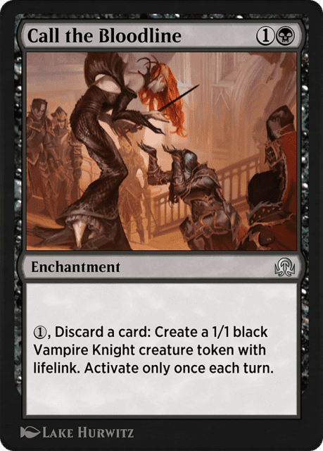 Call the Bloodline (101) — Shadows over Innistrad Remastered
