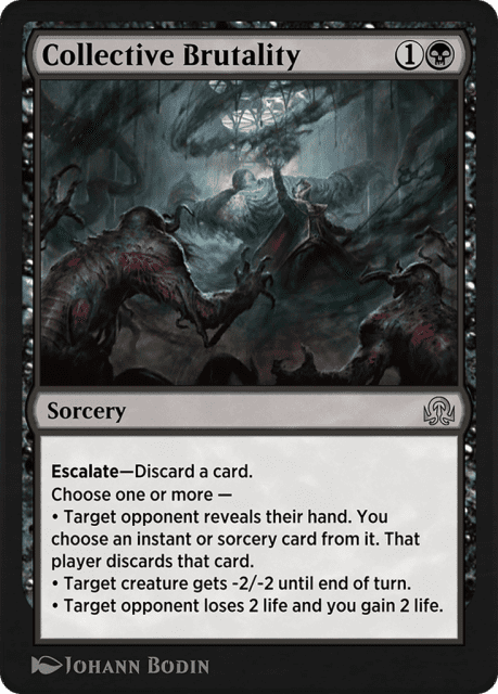 Collective Brutality (103) — Shadows over Innistrad Remastered