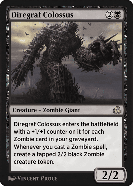 Diregraf Colossus (108) — Shadows over Innistrad Remastered