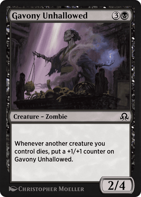 Gavony Unhallowed (111) — Shadows over Innistrad Remastered