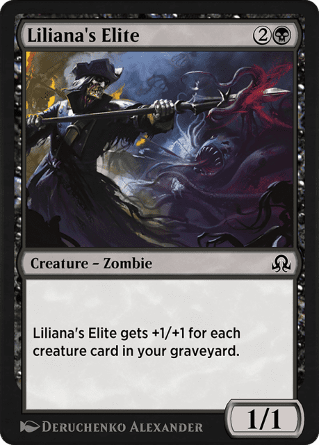 Liliana's Elite (120) — Shadows over Innistrad Remastered
