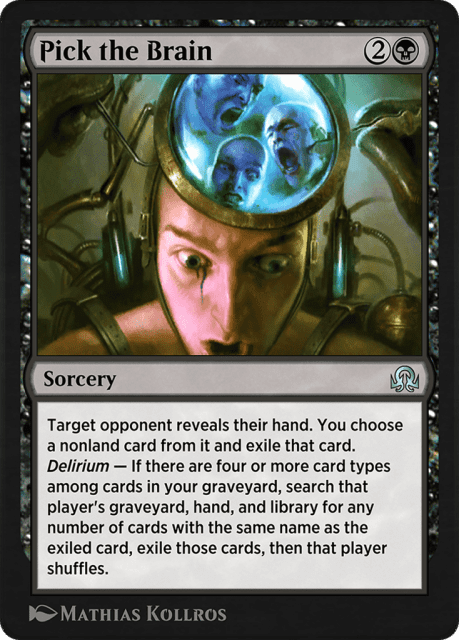 Pick the Brain (129) — Shadows over Innistrad Remastered