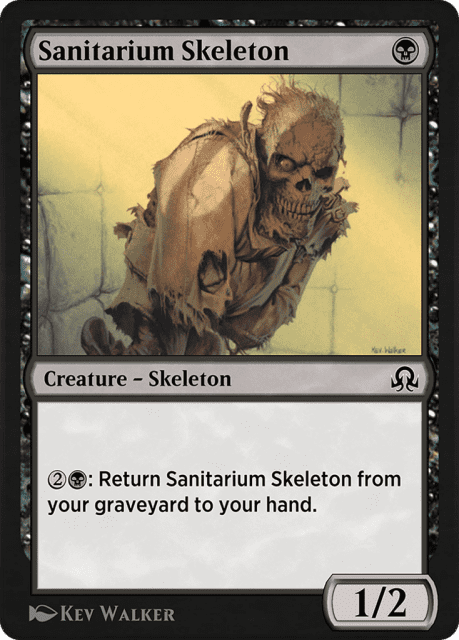 Sanitarium Skeleton (133) — Shadows over Innistrad Remastered