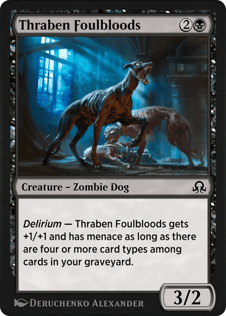 Thraben Foulbloods (135) — Shadows over Innistrad Remastered
