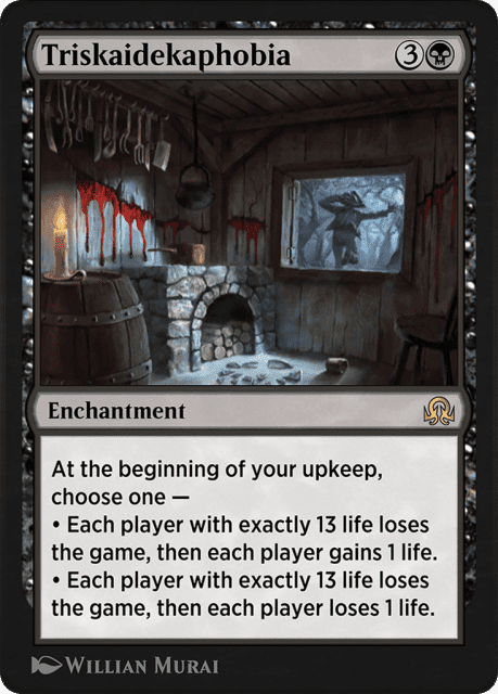 Triskaidekaphobia (137) — Shadows over Innistrad Remastered
