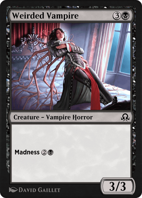 Weirded Vampire (139) — Shadows over Innistrad Remastered
