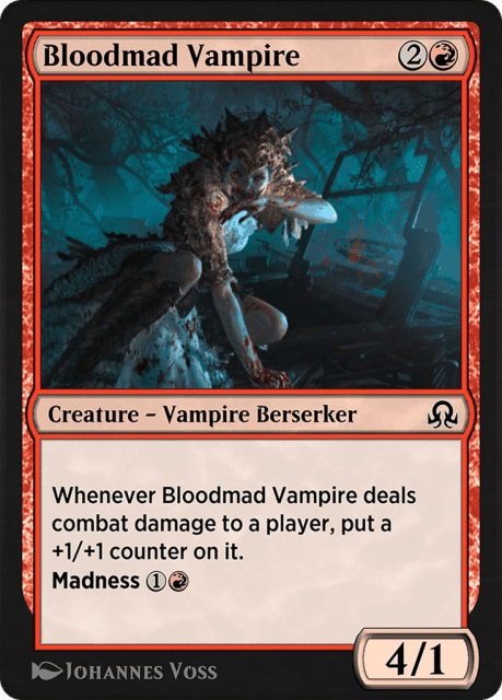 Bloodmad Vampire (145) — Shadows over Innistrad Remastered
