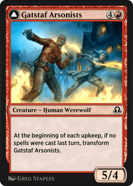 Gatstaf Arsonists // Gatstaf Ravagers (158) — Shadows over Innistrad Remastered