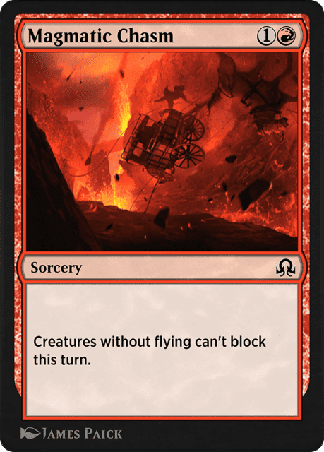 Magmatic Chasm (168) — Shadows over Innistrad Remastered