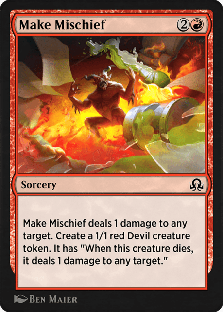 Make Mischief (169) — Shadows over Innistrad Remastered