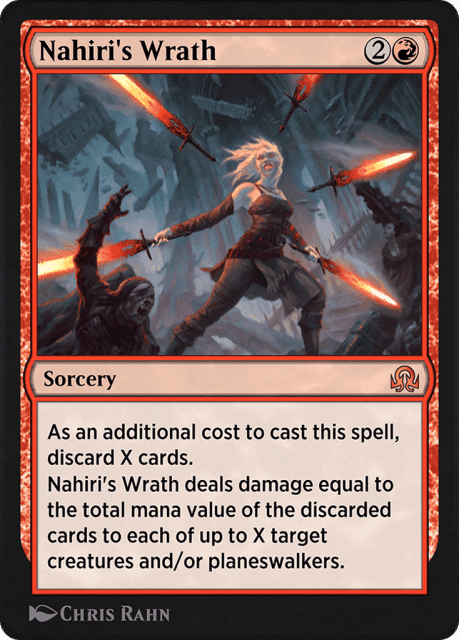 Nahiri's Wrath (171) — Shadows over Innistrad Remastered