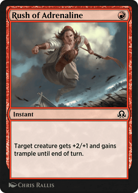 Rush of Adrenaline (174) — Shadows over Innistrad Remastered