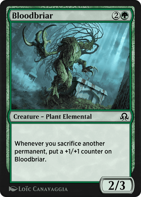 Bloodbriar (186) — Shadows over Innistrad Remastered