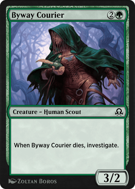Byway Courier (188) — Shadows over Innistrad Remastered