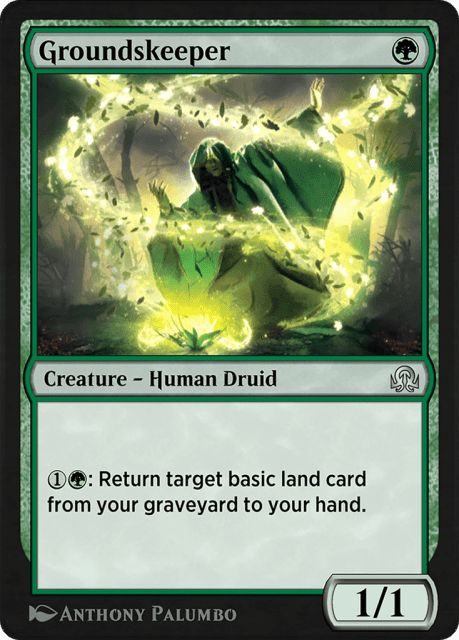 Groundskeeper (199) — Shadows over Innistrad Remastered