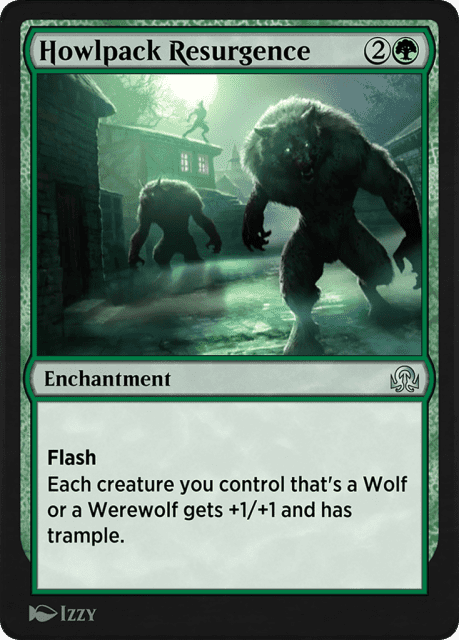 Howlpack Resurgence (202) — Shadows over Innistrad Remastered