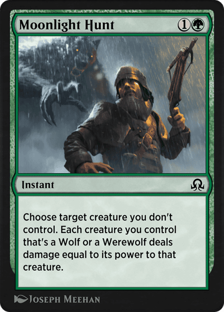 Moonlight Hunt (205) — Shadows over Innistrad Remastered