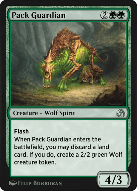 Pack Guardian (208) — Shadows over Innistrad Remastered