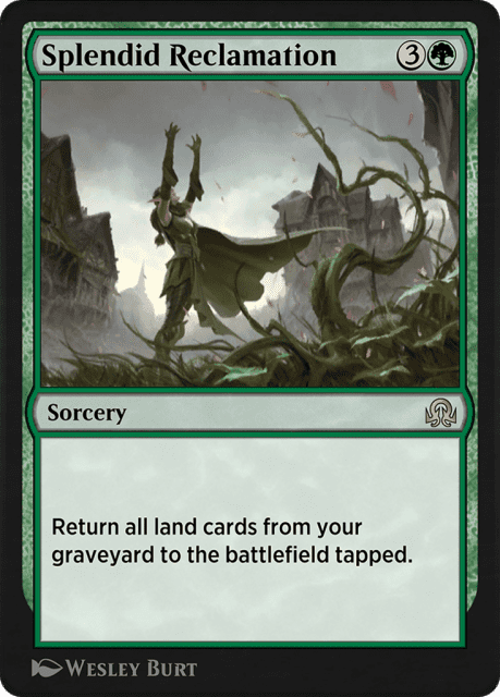 Splendid Reclamation (216) — Shadows over Innistrad Remastered