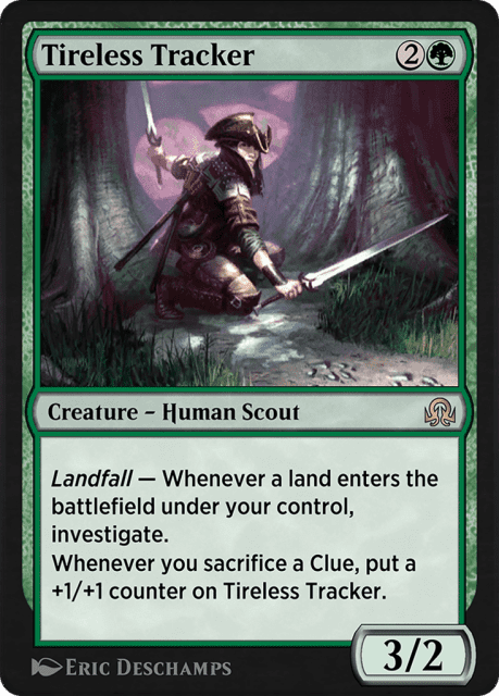 Tireless Tracker (219) — Shadows over Innistrad Remastered