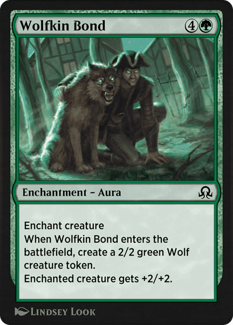 Wolfkin Bond (227) — Shadows over Innistrad Remastered