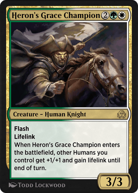 Heron's Grace Champion (235) — Shadows over Innistrad Remastered