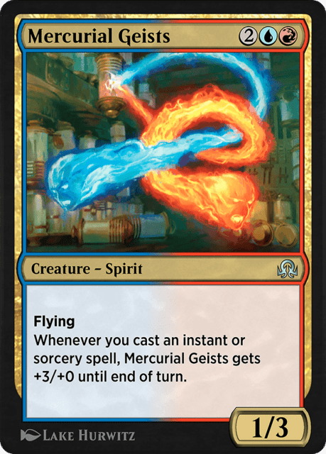 Mercurial Geists (236) — Shadows over Innistrad Remastered