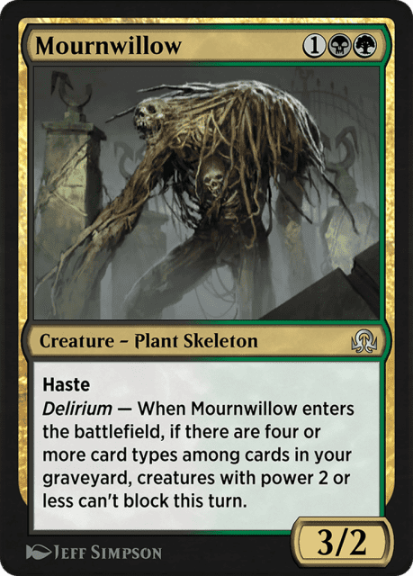 Mournwillow (237) — Shadows over Innistrad Remastered