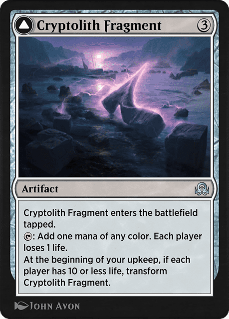 Cryptolith Fragment // Aurora of Emrakul (248) — Shadows over Innistrad Remastered