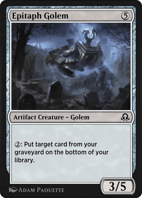 Epitaph Golem (249) — Shadows over Innistrad Remastered